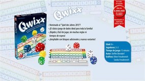 Εκπαιδευτικό παιχνίδι Fournier Qwixx