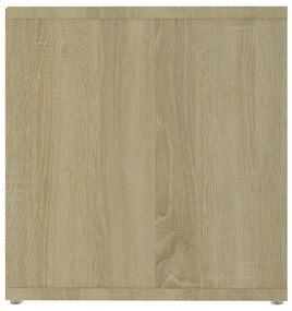 Έπιπλα Τηλεόρασης 2 τεμ Sonoma Δρυς 72x35x36,5εκ Επεξ. Ξύλο 3079901