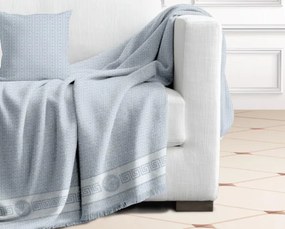 Makis Tselios Home Διακοσμητική Μαξιλαροθήκη 40Χ40 Medina Blue