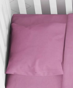 DIMcol ΜΑΞΙΛΑΡΟΘΗΚΗ ΒΡΕΦ Cotton 100% 35Χ45 Solid 492 Lila 1910817706249274