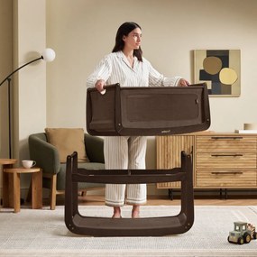 SNUZ Βρεφικό Λίκνο SNUZPOD5 Chocolate