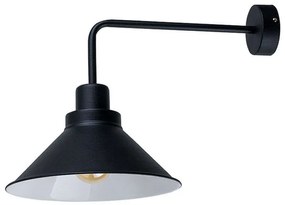 Φωτιστικό Τοίχου Craft I 9151 Black-White Nowodvorski Metal