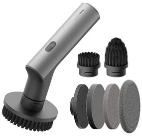 Electric cleaning brush HOTO QWQJS001, 7-in-1 set