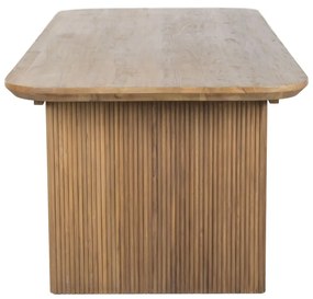 Τραπεζαρία Home ESPRIT Ξύλο Τικ 250 x 100 x 77 cm