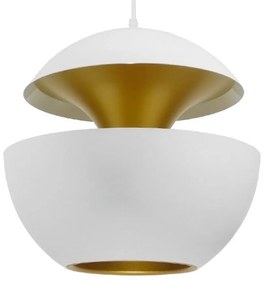 Φωτιστικό Οροφής Seville White 01268 GloboStar Metal