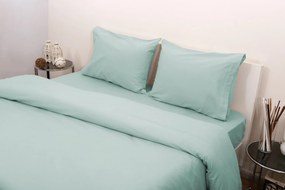 Σεντόνι Μονό 175x265 3100 Φανέλλα Μέντα Viopros