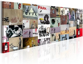 Πίνακας - Art of Collage: Banksy II 135x45