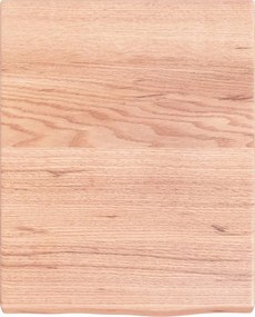 vidaXL Πάγκος Μπάνιου Αν. Καφέ 40x50x(2-4) εκ. Επεξεργ. Μασίφ Ξύλο