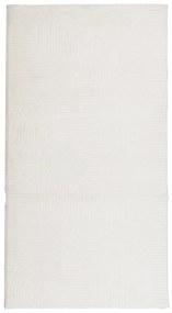 vidaXL Χαλί IZA με Κοντό Πέλος Σκανδιναβική Εμφάνιση Κρεμ 80x150 εκ.