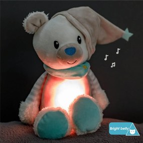 Φωτεινός Αγκαλίτσας Με Ήχο Bebe Stars Bear 856-182