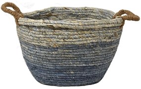 Καλάθι 00.06.67511 Φ36x27cm Ψάθινο Ciel Mat