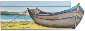 MarHome ΠΙΝΑΚΑΣ ΞΥΛΙΝΟΣ ΒΑΡΚΑ (3D) 50x150cm.  6/ΚΙΒ  16-17403