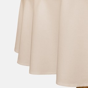 Στρογγυλό τραπεζομάντηλο από βαμβάκι, ανθεκτικό στους λεκέδες Scenario