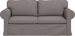 vidaXL Καναπές 140cm Taupe Μέταλλο