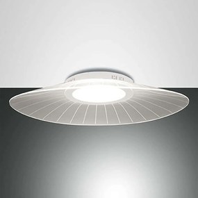 Φωτιστικό Οροφής - Πλαφονιέρα Smart Vela 3625-65-102-01 78x55x12cm Dim Led 5400lm 40W White Fabas Luce