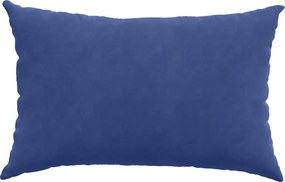 vidaXL Μαξιλάρι Καναπέ 2 pcs Μπλε Αστυνομίας 60 x 40 cm