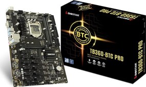 Biostar TB360 BTC PRO2.0 Motherboard ATX με Intel 1151 rev 2 Socket