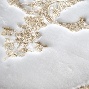 Bathmat Set (2 Pieces) Alne4656 Cream