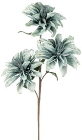 Λουλούδι Τριπλό Μπλε 80εκ. Zen Collection 25.13.51628