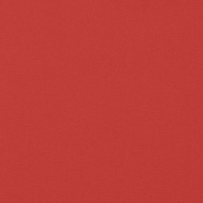 vidaXL Μαξιλάρι Πάγκου Κήπου Κόκκινο 180x50x7 εκ. Ύφασμα Oxford