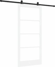 vidaXL Συρόμενη Πόρτα ORKDAL Λευκό 93 x 202 cm