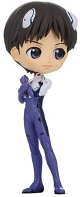 Φιγούρα Q Posket: Evangelion New Theatrical Edition - Shinji Ikari (Plugsuit Style) (Ver.B) 18354 14cm Multi Banpresto