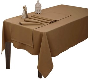 Τραπεζομάντηλο 160x200 Άρμονι Μπεζ Viopros