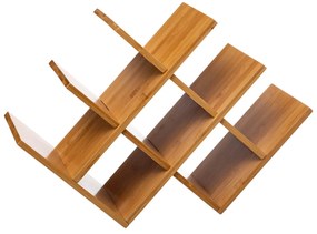 Μπουκαλοθήκη 8 Θέσεων (46.5x16.5x32) F-V Bamboo 167706