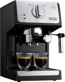 Καφετιέρα Εσπρέσο DeLonghi EC230BK Μαύρο 1100 W 1 L