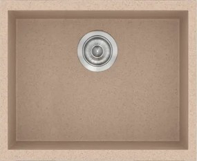 Sanitec Classic 341 (50×40) - Γρανιτένιος νεροχύτης - Granite SAND