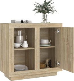 vidaXL Συρταριέρα Sonoma Δρυς 80 x 40 x 75 εκ.