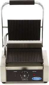 Contact Grill - Grooved - Single Grill Plate - 22cm