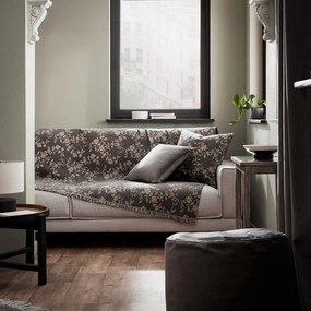 Ριχτάρι 361 15 Carbon Grey Gofis Home Πολυθρόνα 180x180cm Cotton-Acrylic