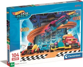 Παζλ Hot Wheels