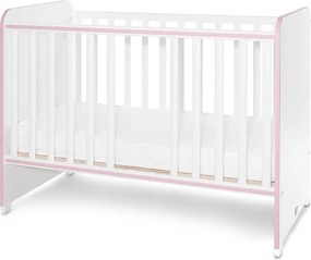 BED SWEET DREAM  60/120 WHITE/ORCHID PINK