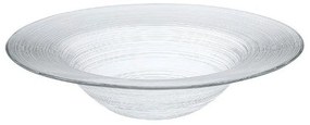 Πιάτο Ζυμαρικών Circle HOR1502K4 24,5x5,5cm Clear Espiel Γυαλί