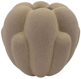 Βάζο 24-15-50055 20,5x18,5cm Brown Marhome Ceramic