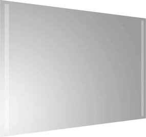 vidaXL Καθρέφτης Μπάνιου με LED 90x60 εκ.