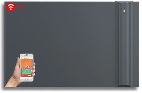 Radialight Klima WiFi 1000 Watt Ανθρακί - Ψηφιακός Θερμοπομπός Διπλής Λειτουργίας