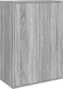 vidaXL Ντουλάπι Γκρι Sonoma 60x31x84 εκ. από Επεξεργασμένο Ξύλο