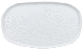 Πιατέλα Mix &amp; Match LBTRD0015130 33x19x1,5cm White Raeder Porcelain