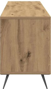 vidaXL Ντουλάπι TV 150 x 30 x 44,5 εκ. artisan δρυς Επεξεργασμένο ξύλο