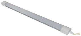Φωτιστικό Πάγκου LED 18W Λευκό-Ασημί 3000K 3-0601800 Lumen-3-0601800-Λευκό 3-0601800