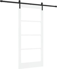vidaXL Συρόμενη Πόρτα ORKDAL Λευκό 93 x 202 cm