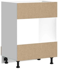 ντουλάπι φούρνου vidaXL "Lucca" Sonoma Oak Engineered Wood