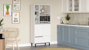 Kitchen Cabinet On9A-W White