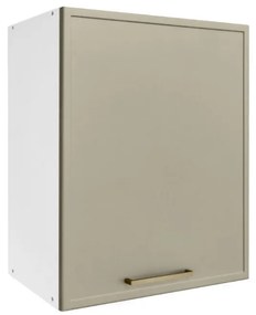 MATIS Επιτοίχιο ντουλάπι με 1 πόρτα κουζίνας Alba V60 1V Ελιάς 60x31x72εκ. MATISKV601V78