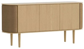 Μπουφές Treasures Horizons S 5623C710-01 150x43x75cm Oak-Sugar Umage Steel,Wood