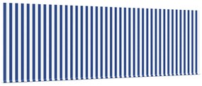 vidaXL Κατενάντα με Ρολό Κρεμ 350 x 200 x 120 εκ Ύφασμα, Μέταλλο