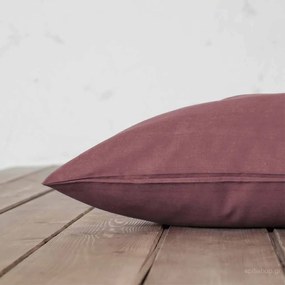 Σεντόνι Μονό Επίπεδο (160x260) Nima Bed Linen Unicolors Τερακότα